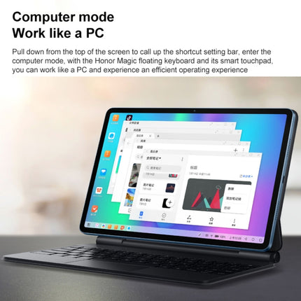 MagicUI 5.0(Android R) MediaTek 1300T Octa Core, Support Dual WiFi / Bluetooth / GPS, Not Support Google Play