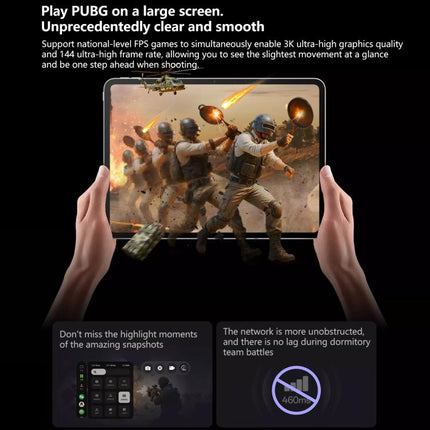 OPPO Pad 5 12.1 inch Soft Light Screen Tablet PC, 8GB+256GB, ColorOS 16.0 MediaTek Dimensity 9400+ Octa Core, 8GB+256GB Soft Light