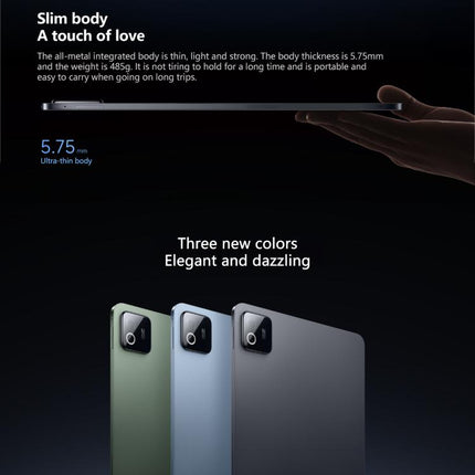 Xiaomi Pad 8 11.2 inch, 8GB+128GB, HyperOS 3 Qualcomm Snapdragon 8s Gen4 Octa Core, 8GB+128GB