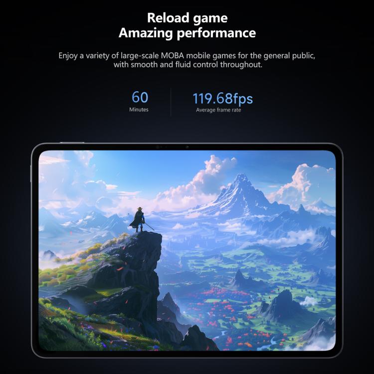 Xiaomi Pad 8 11.2 inch, 8GB+256GB, HyperOS 3 Qualcomm Snapdragon 8s Gen4 Octa Core