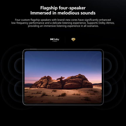 Xiaomi Pad 8 11.2 inch, 12GB+256GB, HyperOS 3 Qualcomm Snapdragon 8s Gen4 Octa Core