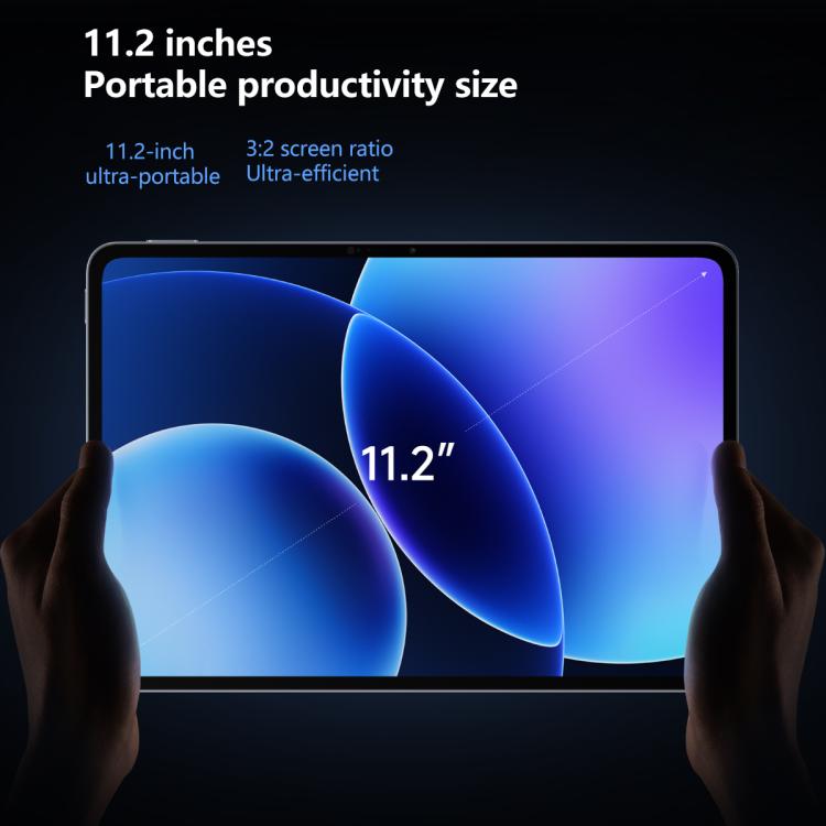 Xiaomi Pad 8 11.2 inch Soft Light Screen, 12GB+256GB, HyperOS 3 Qualcomm Snapdragon 8s Gen4 Octa Core