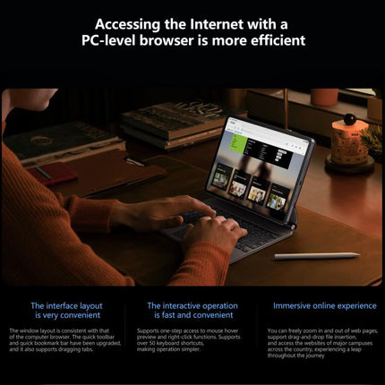 Xiaomi Pad 8 Pro 11.2 inch, 8GB+256GB, HyperOS 3 Qualcomm Snapdragon 8 Elite Octa Core