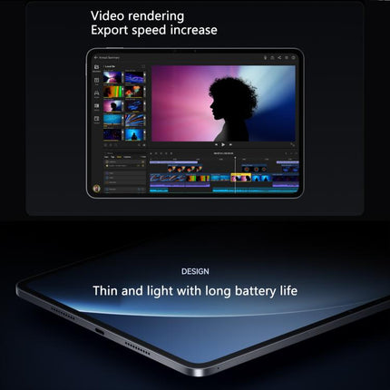 Xiaomi Pad 8 Pro 11.2 inch, 12GB+512GB, HyperOS 3 Qualcomm Snapdragon 8 Elite Octa Core, 12GB+512GB