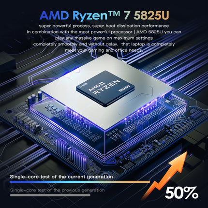 GXMO G156 15.6-Inch Laptop