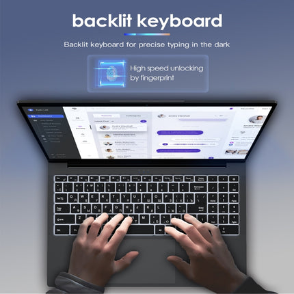 GXMO G156 15.6-Inch Laptop