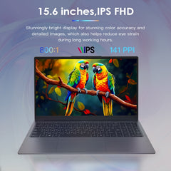 GXMO G156 15.6 inch Laptop, 16GB+512GB, Windows 11 AMD Ryzen 7 5825U Octa Core, Support Fingerprint Unlock, US Plug, 32GB+1TB