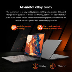 GXMO G159R 15.6 inch Laptop, 32GB+1TB, Windows 11 AMD Ryzen 9 6900HX Octa Core, EU Plug, WMC7157EU, WMC7157UK, WMC7157US