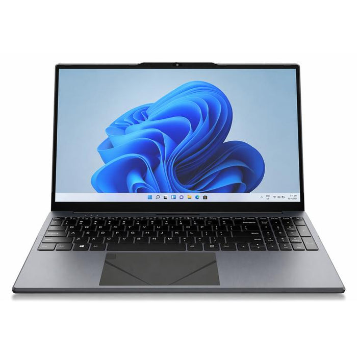 E157 15.6 inch Lightweight Laptop, 8GB+256GB, Windows 11 Intel Alder Lake N100 Quad Core, US Plug, Intel N100