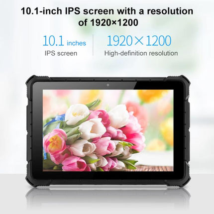 PiPo X4 10.1 inch IP67 Rugged Tablet PC, 12GB+256GB, Windows10 Intel Alder Lake N100 Quad Core, US Plug, X4 N100