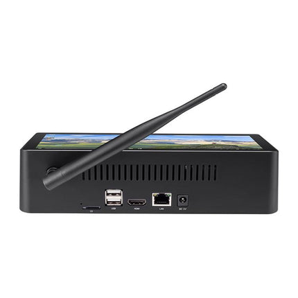 PiPo X10 10.1 inch All-in-One Mini PC, 12GB+256GB, Windows11 Intel Alder Lake-N100 Quad Core, US Plug, X10 RK3399