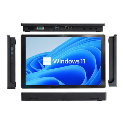 PiPo X14 14.1 inch All-in-One Mini PC, 8GB+64GB, Windows 11 Intel Celeron J4125 Quad Core, US Plug, X14 J4125