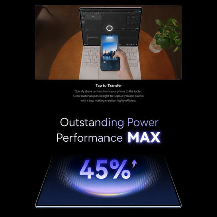 HUAWEI MatePad Pro Max 13.2 inch WiFi, 12GB+512GB, HarmonyOS 6.1 Hisilicon Kirin T93 Pro, Not Support Google Play, 12GB+512GB