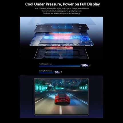 HUAWEI MatePad Pro Max 13.2 inch WiFi, 12GB+512GB, HarmonyOS 6.1 Hisilicon Kirin T93 Pro, Not Support Google Play, 12GB+512GB
