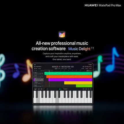 HUAWEI MatePad Pro Max 13.2 inch WiFi, 12GB+512GB, HarmonyOS 6.1 Hisilicon Kirin T93 Pro, Not Support Google Play, 12GB+512GB