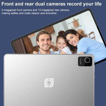 Jumper EZpad M11 Tablet PC, 6GB+128GB, 10.36 inch Android 14 OS Unisoc T606 Octa Core Network: 4G, US Plug