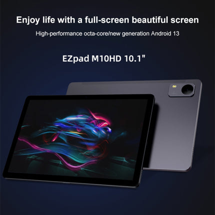 Jumper EZpad M10 HD Tablet PC, 4GB+128GB, 10.1 inch Android 13 OS Unisoc T606 Octa Core Network: 4G, US Plug