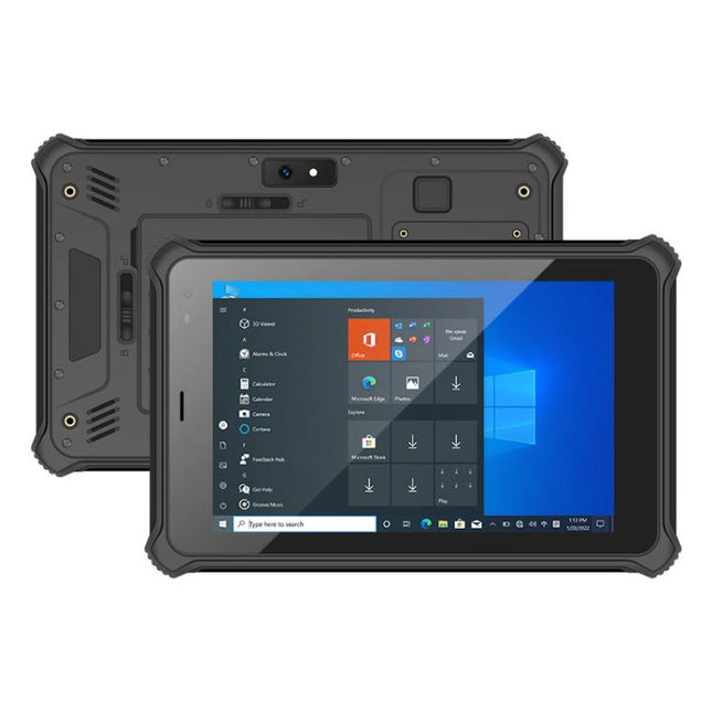UNIWA WinPad W89 Rugged Tablet PC, 4GB+64GB, 8 inch Windows 10 Home Intel Cherry Trail Z8350, AU Plug, WinPad W89
