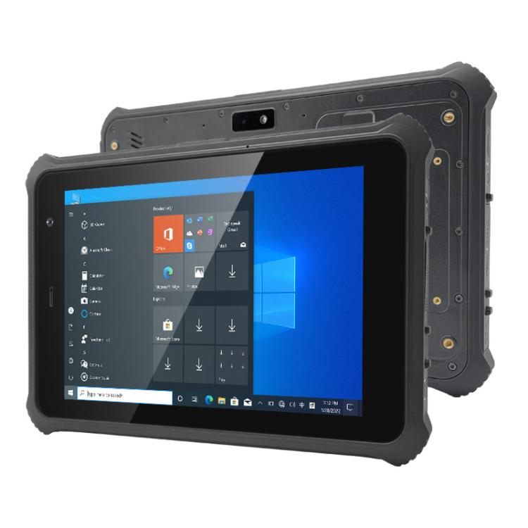 UNIWA WinPad W89 Rugged Tablet PC, 4GB+64GB, 8 inch Windows 10 Home Intel Cherry Trail Z8350, AU Plug