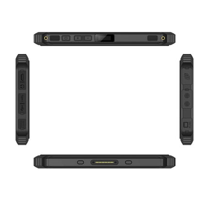 UNIWA WinPad W89 Rugged Tablet PC, 4GB+64GB, 8 inch Windows 10 Home Intel Cherry Trail Z8350, AU Plug, WinPad W89