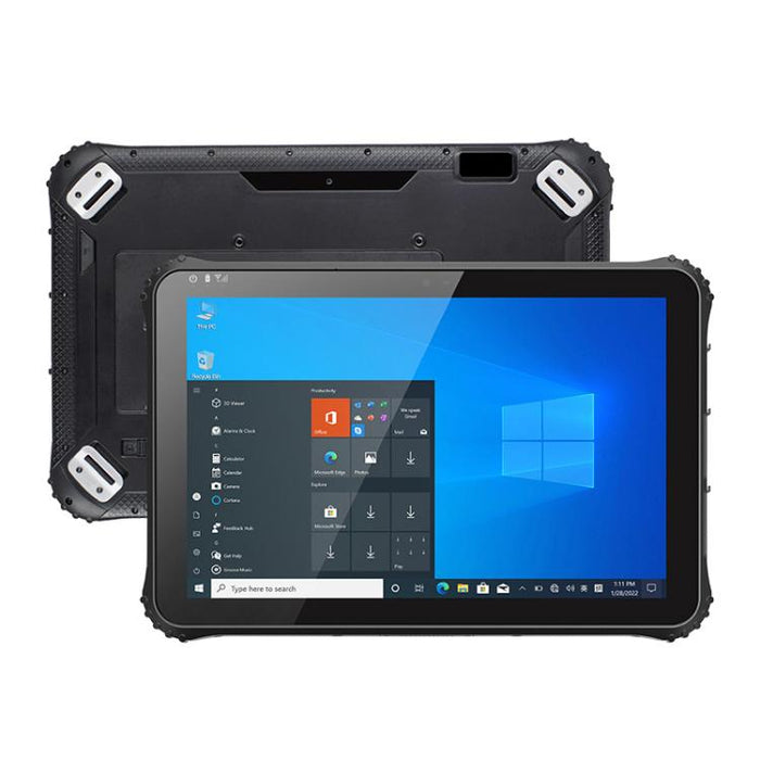 UNIWA WinPad W122J Rugged Tablet PC, 8GB+128GB, 12.2 inch Windows 11 Pro Intel Processor N5100, US Plug, WinPad W122J