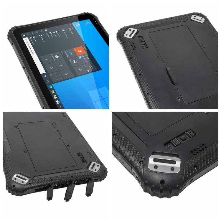 UNIWA WinPad W122J Rugged Tablet PC, 8GB+128GB, 12.2 inch Windows 11 Pro Intel Processor N5100, US Plug, WinPad W122J