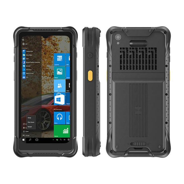 UNIWA WinPad W650 Rugged Tablet PC, 8GB+128GB, 6.5 inch Windows 10 Intel Processor N5100, Network: 4G, US Plug, WinPad W650