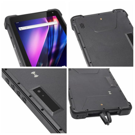 UNIWA UTAB R81X Rugged Tablet PC, 8GB+128GB, 8 inch Android 12 Mediatek MT6789 Octa Core, Network: 4G, US Plug, UTAB R81X