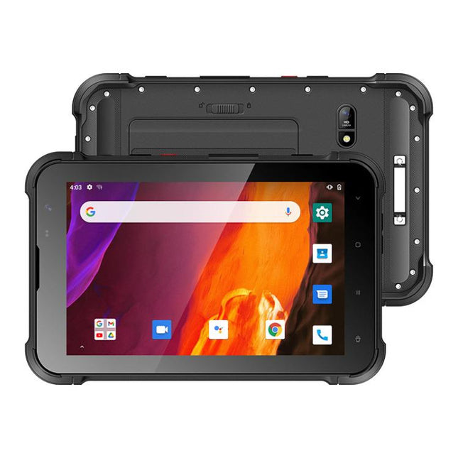 UNIWA UTAB T85S Rugged Tablet PC, 4GB+64GB, 8 inch Android 12 Mediatek MT6765V Octa Core, Network: 4G, AU Plug, UTAB T85S