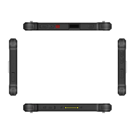 UNIWA UTAB T85S Rugged Tablet PC, 4GB+64GB, 8 inch Android 12 Mediatek MT6765V Octa Core, Network: 4G, AU Plug, UTAB T85S