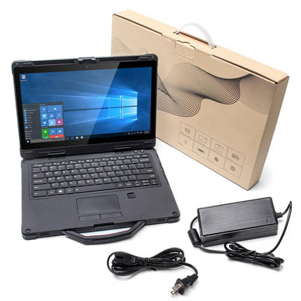 UNIWA ULAP R133 Rugged Laptop, 8GB+256GB, 13.3 inch Windows11 Intel Core i5-1135G7, US Plug, ULAP R133