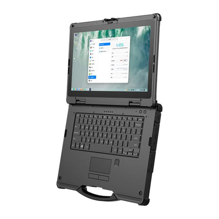 UNIWA ULAP R14 Rugged Laptop, 8GB+256GB, 14 inch Windows 10 Home Intel Core i5-8250U, AU Plug, ULAP R14