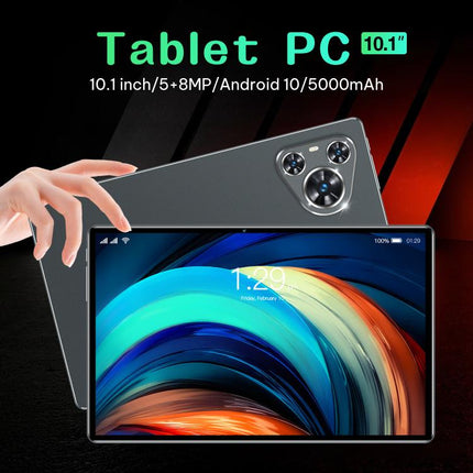 BDF P70 10.1 inch 4G LTE Tablet PC, 4GB+64GB, Android 10 MTK6750 Octa Core, Support Dual SIM, US Plug, 6GB+128GB, US Plug