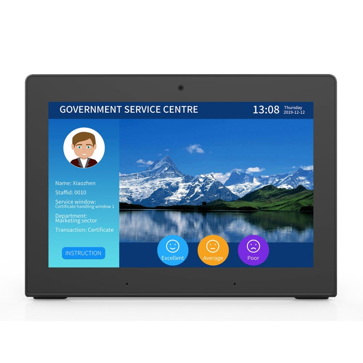 Android 6.0 RK3128 Quad Core Cortex A7, Support Bluetooth & WiFi & RJ45 & TF Card, RK3128 1GB+16GB