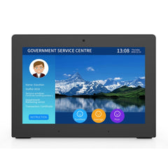 Android 6.0 RK3128 Quad Core Cortex A7, Support Bluetooth & WiFi & RJ45 & TF Card, RK3128 1GB+16GB