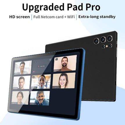 BDF H39 10.1 inch 4G LTE Tablet PC, 6GB+128GB, Android 10 MTK6750 Octa Core, Support Dual SIM, EU Plug, 8GB+256GB, EU Plug