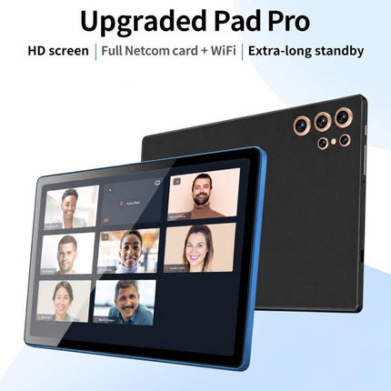 BDF H39 10.1 inch 4G LTE Tablet PC, 6GB+128GB, Android 10 MTK6750 Octa Core, Support Dual SIM, US Plug, 8GB+256GB, US Plug