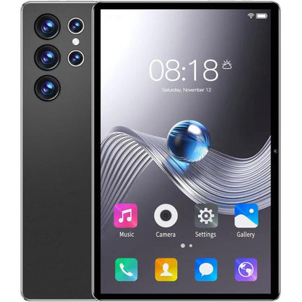 BDF H39 10.1 inch 4G LTE Tablet PC, 6GB+128GB, Android 10 MTK6750 Octa Core, Support Dual SIM, UK Plug, 8GB+256GB, UK Plug