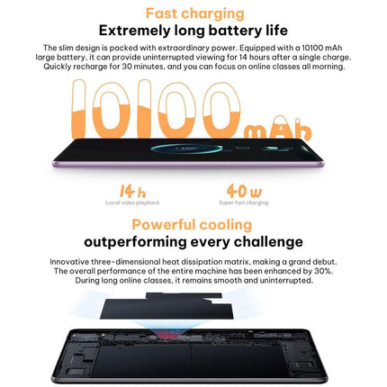 HUAWEI MatePad 11.5 inch 2026 5G Network, 8GB+256GB, HarmonyOS 5.1 Hisilicon Kirin 8020, Not Support Google Play, 5G 8GB+256GB