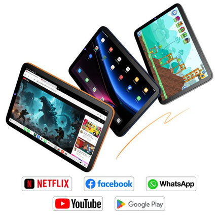 Npad23 4G Network Tablet PC, 3GB+32GB, 10.1 inch Android 10 MTK6755 Octa Core, US Plug, US Plug
