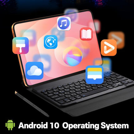 S26 Ultra 10.1 inch WiFi Tablet PC, 3GB+32GB, Android 10 MTK6750 Octa Core, EU Plug, EU Plug