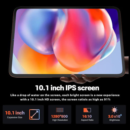 S26 Ultra 10.1 inch WiFi Tablet PC, 3GB+32GB, Android 10 MTK6750 Octa Core, AU Plug, AU Plug