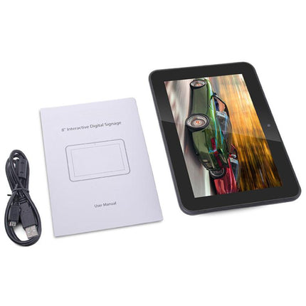 UTAB P730 8-inch PoE Android 10 Tablet for Industrial Use, 8GB+128GB, Rockchip RK3288 Quad Core, UK Plug, WMC8079AU, WMC8079EU, WMC8079UK, WMC8079US