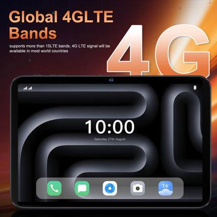 Tab 17 Pro 10.1 inch 4G LTE Tablet PC, 4GB+32GB, Android 10 MTK6755 Octa Core, US Plug, US Plug