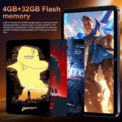 Tab 17 Pro 10.1 inch 4G LTE Tablet PC, 4GB+32GB, Android 10 MTK6755 Octa Core, US Plug, US Plug