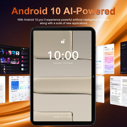Tab 17 Pro 10.1 inch 4G LTE Tablet PC, 4GB+32GB, Android 10 MTK6755 Octa Core, UK Plug, UK Plug