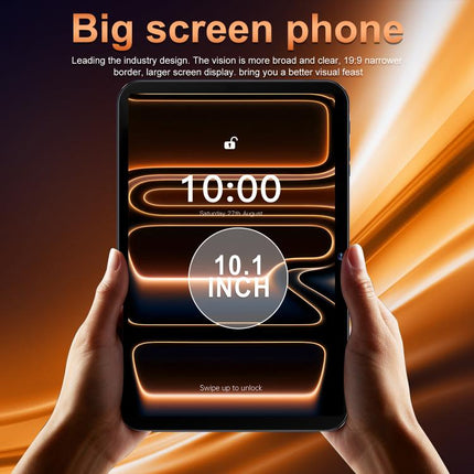 Tab 17 Pro 10.1 inch 4G LTE Tablet PC, 4GB+32GB, Android 10 MTK6755 Octa Core, UK Plug, UK Plug