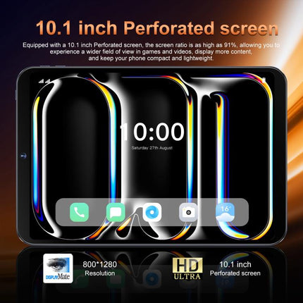 Pab 17 Pro 10.1 inch 4G LTE Tablet PC, 4GB+64GB, Android 10 MTK6755 Octa Core, AU Plug, AU Plug