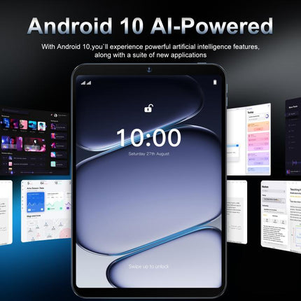 Tab 26 Ultra 10.1 inch 4G LTE Tablet PC, 4GB+64GB, Android 10 MTK6755 Octa Core, US Plug, US Plug
