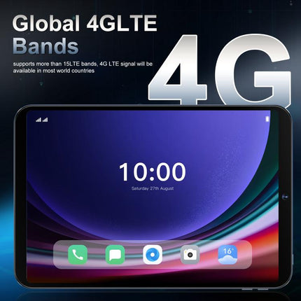 Tab 26 Ultra 10.1 inch 4G LTE Tablet PC, 4GB+64GB, Android 10 MTK6755 Octa Core, EU Plug, EU Plug